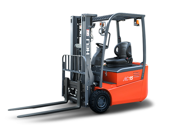 G系列1.3-1.5噸后驅三支點(diǎn)蓄電池平衡重式叉車(chē)